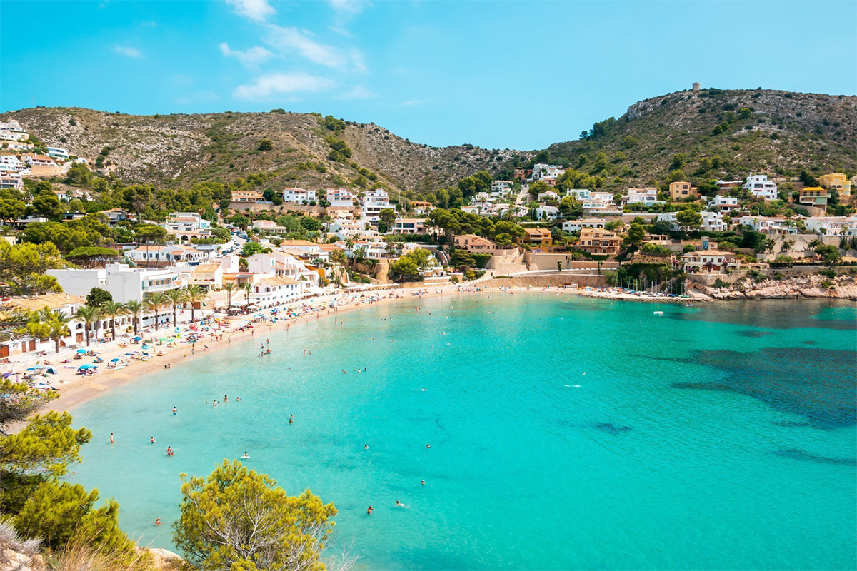 Genieten in Moraira